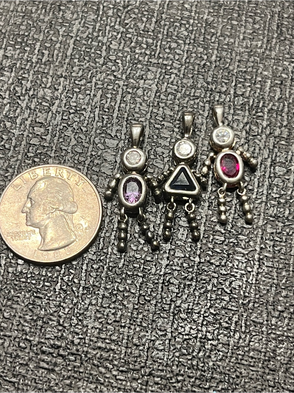 925 birthday pendants